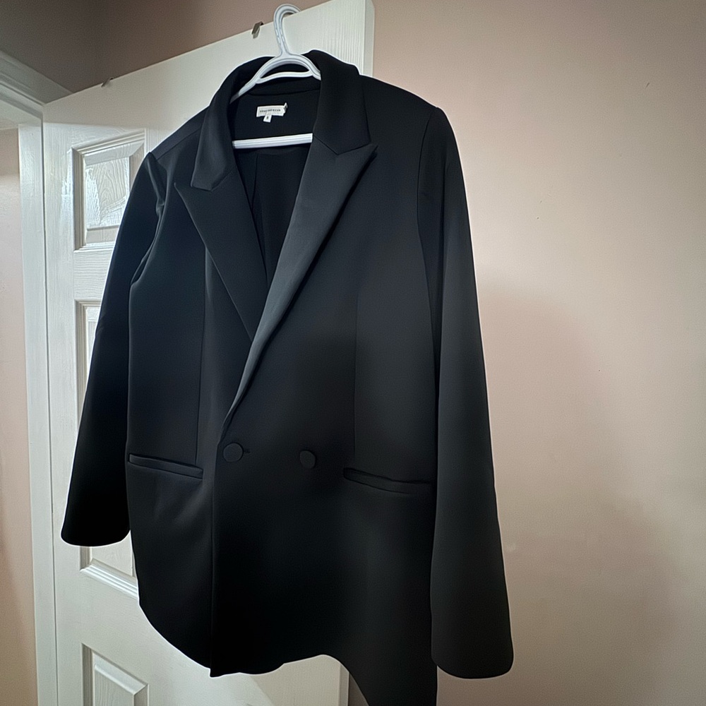 Good American Elegant Black Jacket